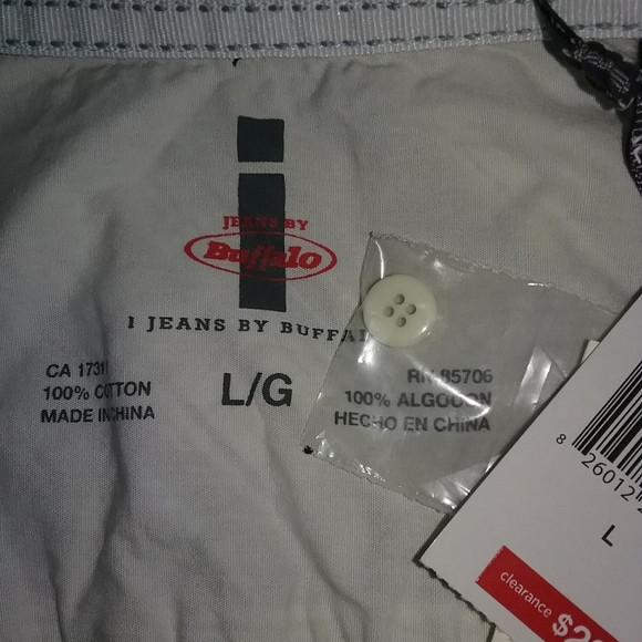 Men's plaid long sleeve shirt - Picture 5 of 5